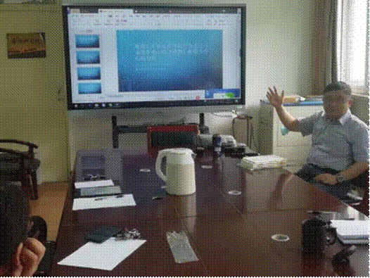 2021年6月7日刘威汉在晋商研究院会议室开展了讲座《晚清汇丰银行在华的经营变迁与示范》