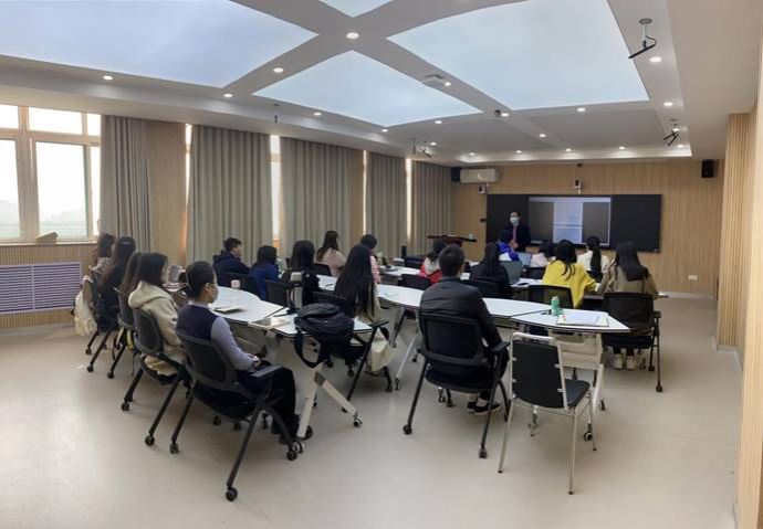 2022年3月11日山西财经大学副教授绳德磊在修德楼701室开展讲座《Financial Risk Measures1