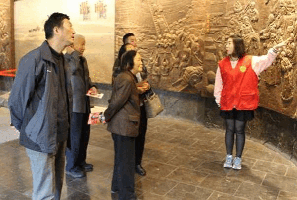 志愿服务项目“让晋商文化火起来”