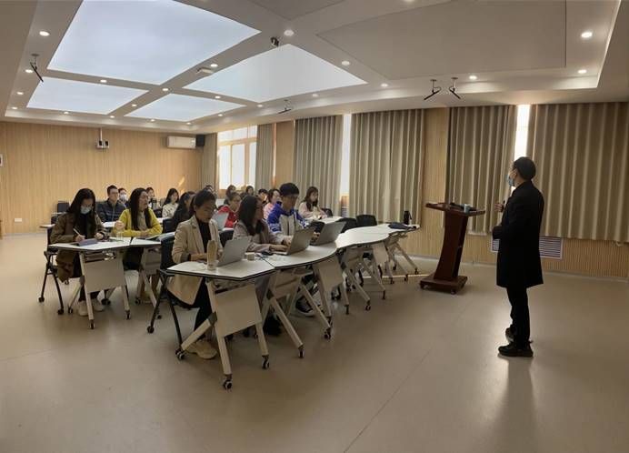 2022年3月11日山西财经大学副教授绳德磊在修德楼701室开展讲座《Financial Risk Measures2